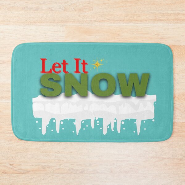 Item preview, Let It Snow - cute holiday designed and sold by Vero De.