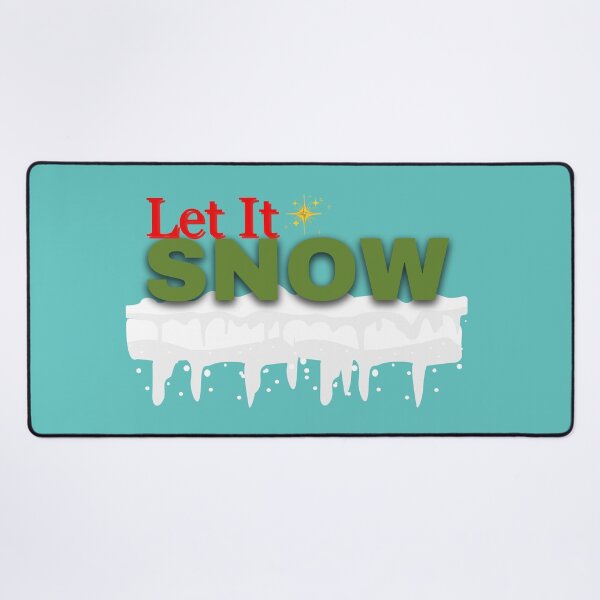 Item preview, Let It Snow - cute holiday designed and sold by Vero De.