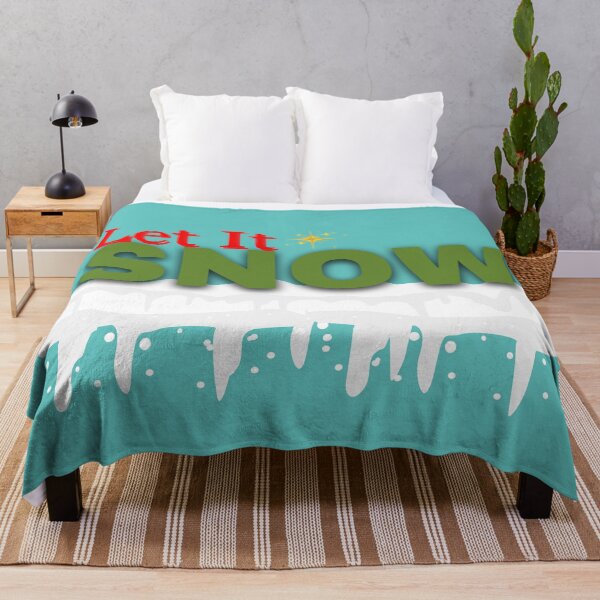 Item preview, Let It Snow - cute holiday designed and sold by Vero De.