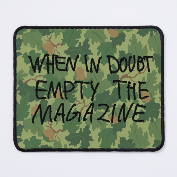 Item preview, When in doubt Mitchell designed and sold by X-RayActual.
