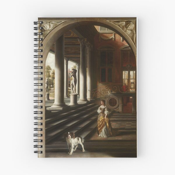 Item preview, Perspective View with a Woman Reading a Letter by Samuel van Hoogstraten designed and sold by Amanda1775.
