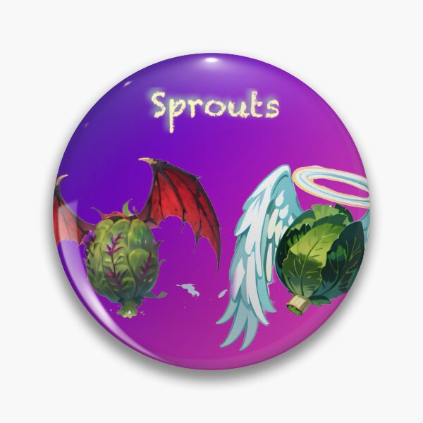 Item preview, Sprouts designed and sold by Glenbobagins.