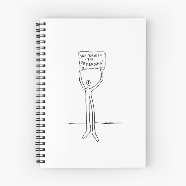 Item preview, this society is too demanding designed and sold by dontknowillsoon.
