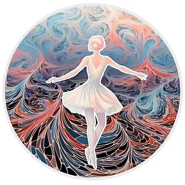 Imagen de la obra Dancing Alone de RiffraffDesigns