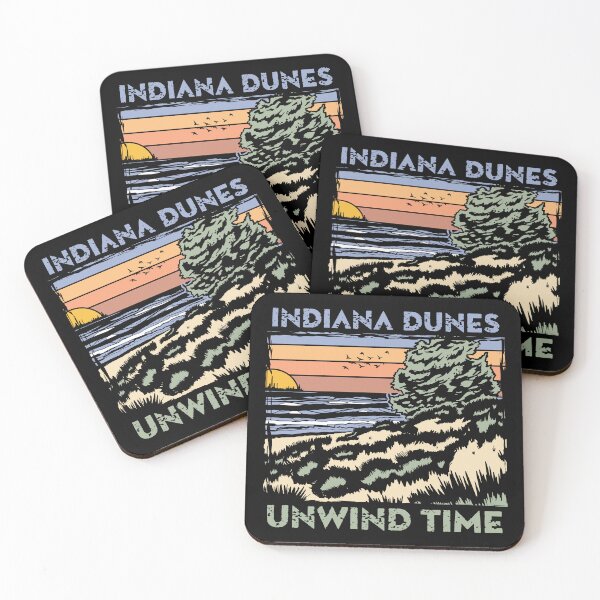 Item preview, Unwind Dunes designed and sold by indianadunes.