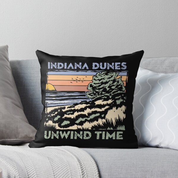 Item preview, Unwind Dunes designed and sold by indianadunes.