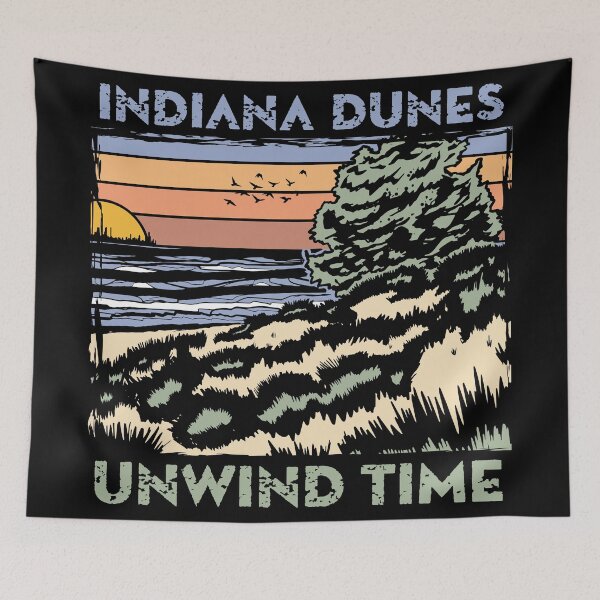 Item preview, Unwind Dunes designed and sold by indianadunes.