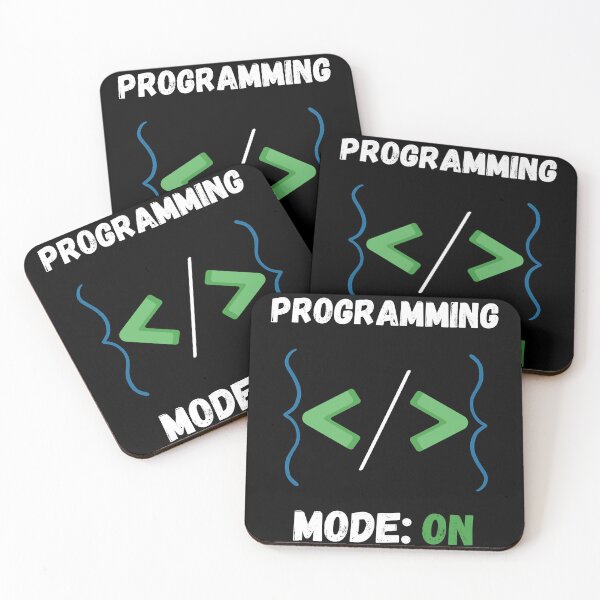Item preview, programming mode on designed and sold by JuniperusArt.