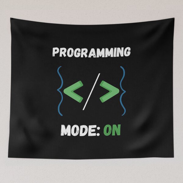 Item preview, programming mode on designed and sold by JuniperusArt.