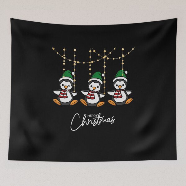Item preview, Merry Christmas penguin!! designed and sold by MedLifeAge.