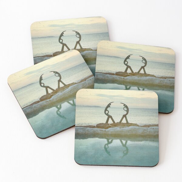 Item preview, estatua azul #2 designed and sold by Jackie Cooper.