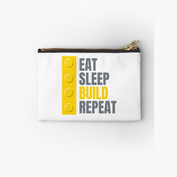 Item preview, Eat Sleep Build Repeat T-shirt Gamer designed and sold by CharmPalette.