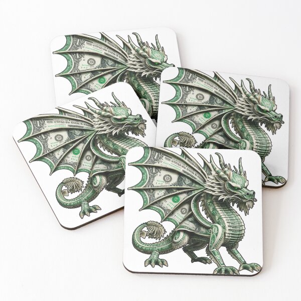 Item preview, Dollar-Bill Dragon designed and sold by kylmllr101684.
