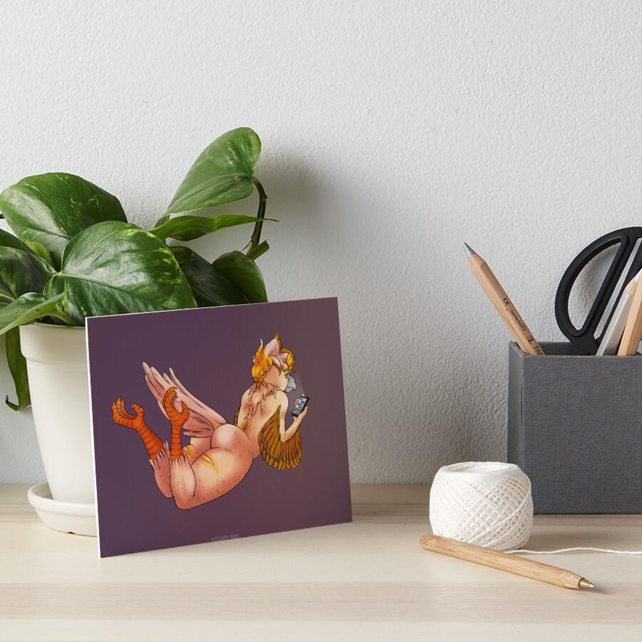 Item preview, Art Board Print designed and sold by RyesStuff.