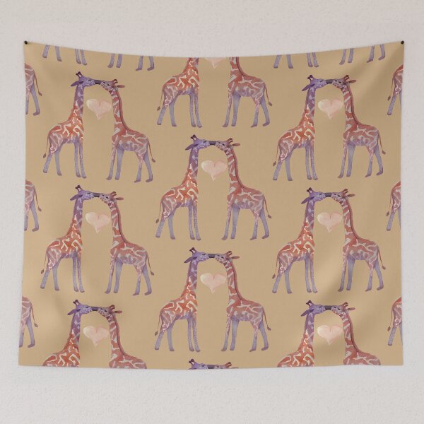 Item preview, You Bet Giraffe I Love You designed and sold by Bramble Fairy.