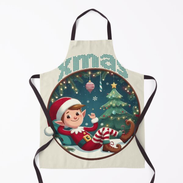 Item preview, Christmas 2023 - Elf - fairy tale - xmas tree designed and sold by Hemindway.