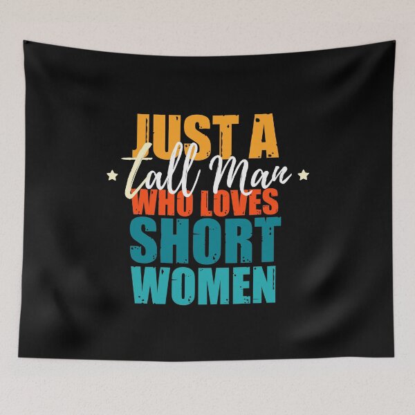 Item preview, Funny quotes for tall men: Tall men's humor designed and sold by The  Knick Knack Nook.