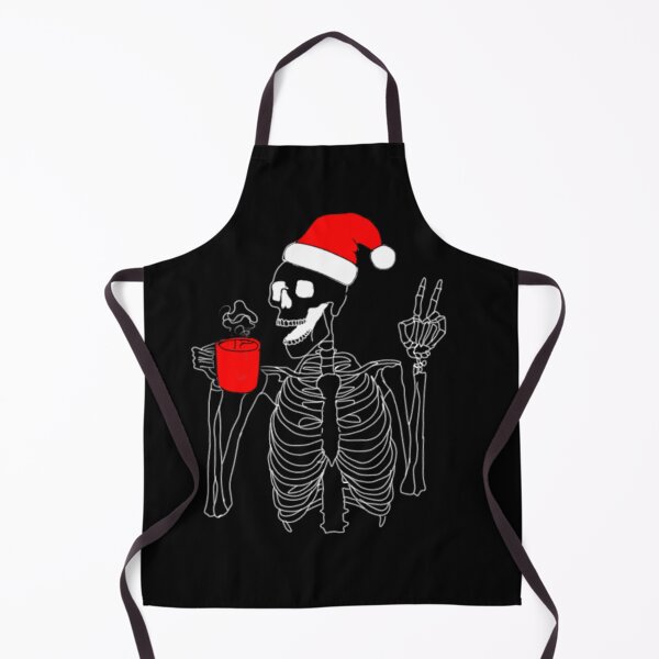 Item preview, Funny christmas skeleton santa skeleton designed and sold by vyascreations.