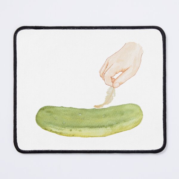 Item preview, Tickling the Pickle Watercolor Art designed and sold by WilyWatercolors.