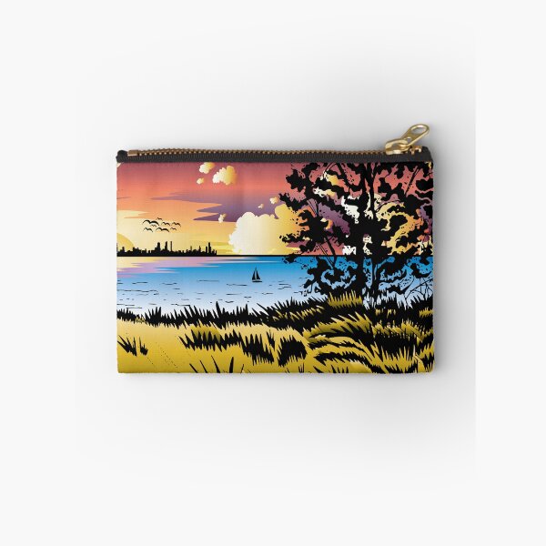 Item preview, Dynamic Skyline Indiana Dunes Poster designed and sold by indianadunes.