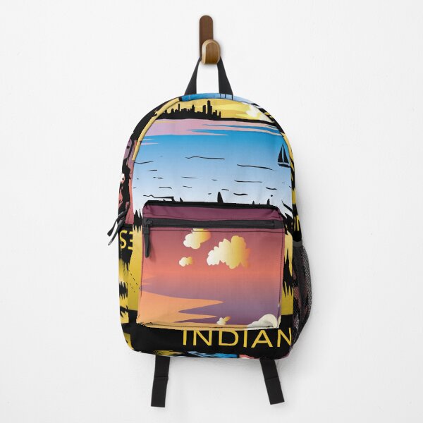 Item preview, Dynamic Skyline Indiana Dunes Poster designed and sold by indianadunes.
