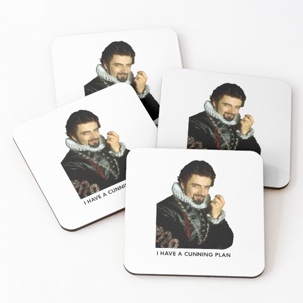 Item preview, Blackadder - Cunning Plan Quote (Plain Background) designed and sold by GoldGoldGold.