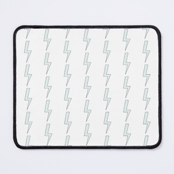 Item preview, Lightning bolt | Light Green Flash Energy with black outline -  designed and sold by PurpleLoveStore.