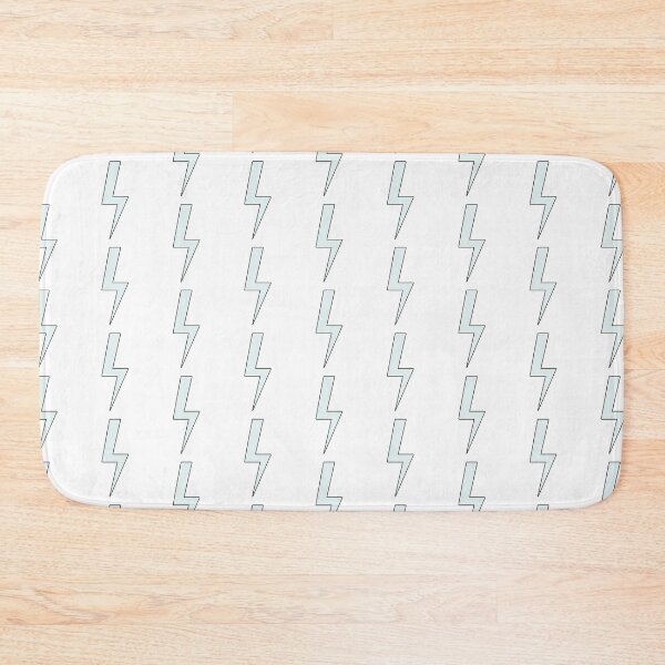 Item preview, Lightning bolt | Light Green Flash Energy with black outline -  designed and sold by PurpleLoveStore.