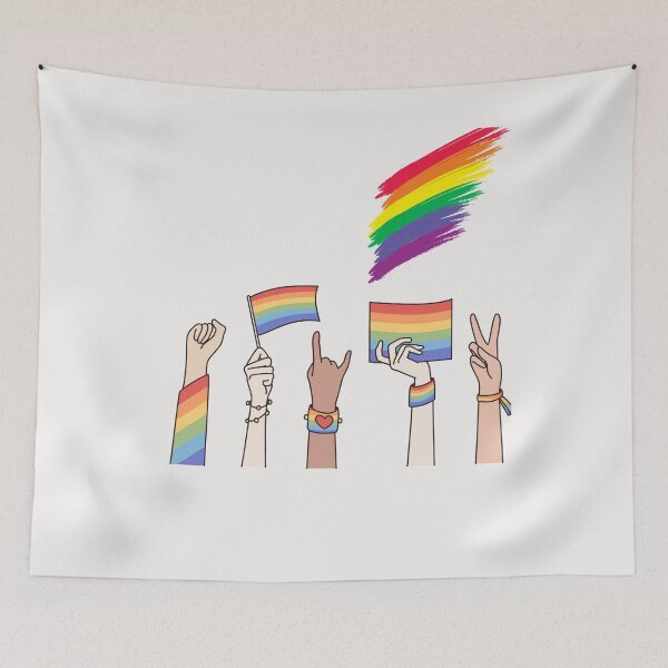 Item preview, Powered by Pride #3 designed and sold by Similce.
