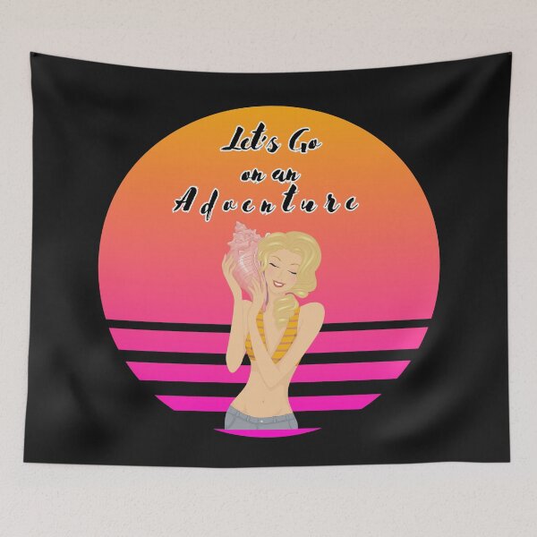 Item preview, Sunlit Serenity: Let's Go on a Beach Adventure designed and sold by DarlingsTees.