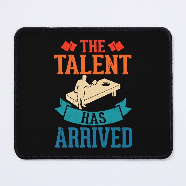 Item preview, The Talent Has Arrived Retro Design - Baggo Team Bean Bag Toss Game - Funny Cornhole Player Vintage designed and sold by naworas.