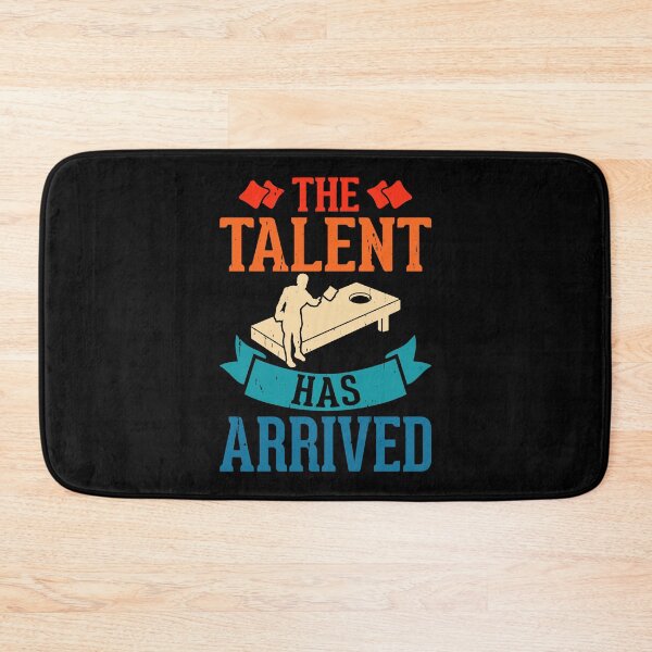 Item preview, The Talent Has Arrived Retro Design - Baggo Team Bean Bag Toss Game - Funny Cornhole Player Vintage designed and sold by naworas.