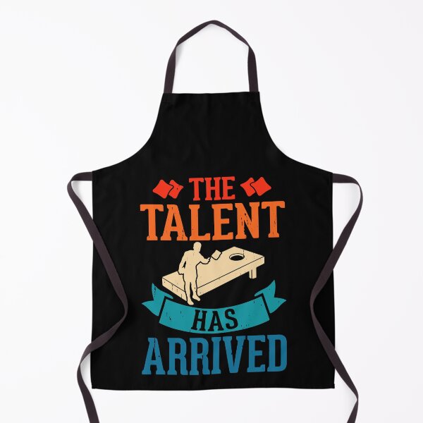 Item preview, The Talent Has Arrived Retro Design - Baggo Team Bean Bag Toss Game - Funny Cornhole Player Vintage designed and sold by naworas.
