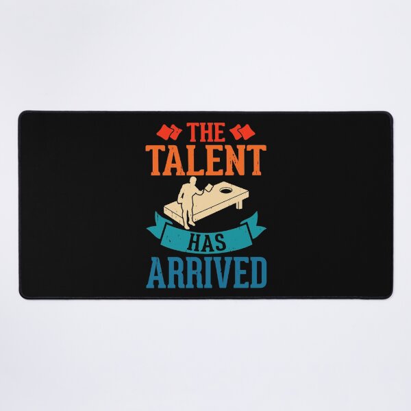 Item preview, The Talent Has Arrived Retro Design - Baggo Team Bean Bag Toss Game - Funny Cornhole Player Vintage designed and sold by naworas.