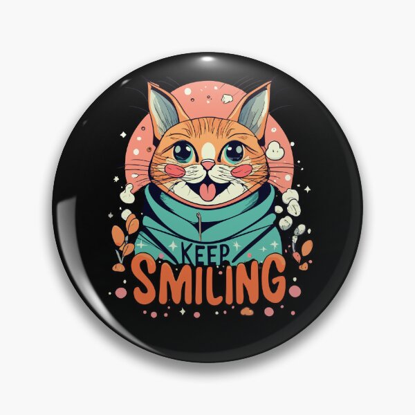 Item preview, Smiling Happy Cat  designed and sold by PetSafari.
