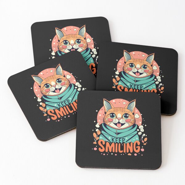Item preview, Smiling Happy Cat  designed and sold by PetSafari.