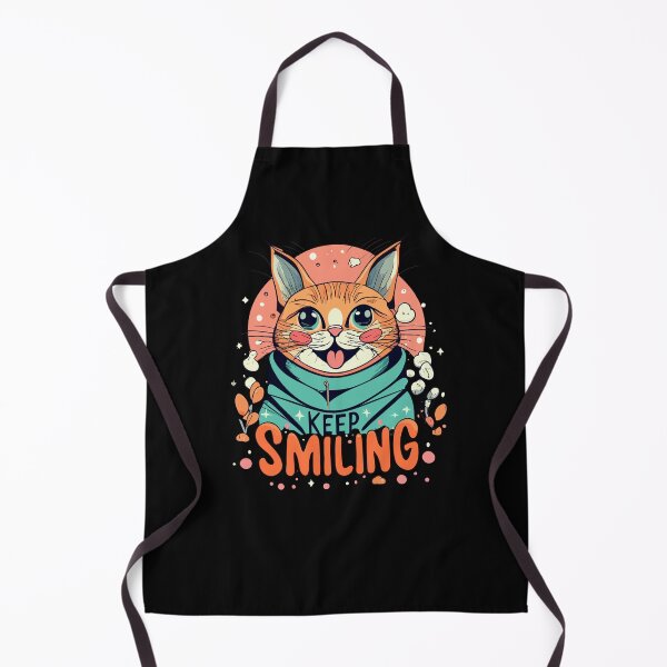 Item preview, Smiling Happy Cat designed and sold by PetSafari.