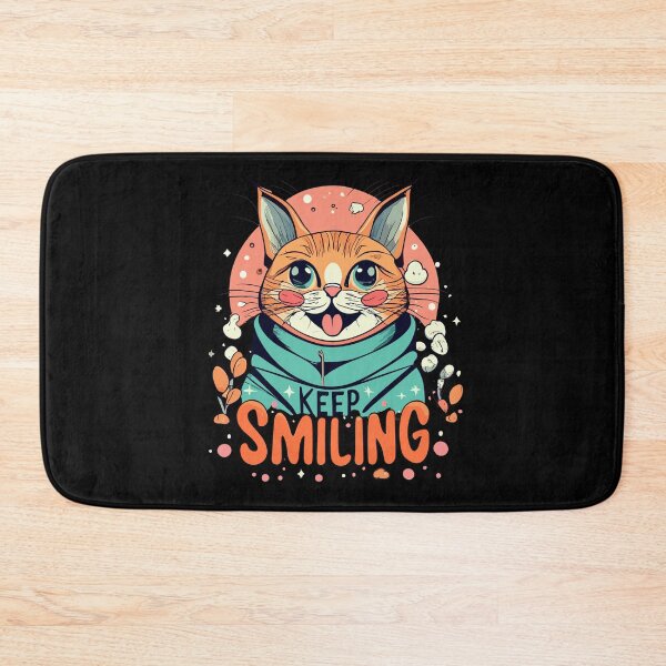 Item preview, Smiling Happy Cat  designed and sold by PetSafari.