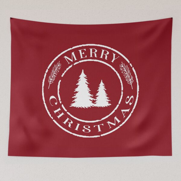 Item preview, Merry Christmas designed and sold by Yarnith.