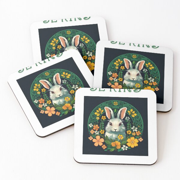 Item preview, Be Kind Bunny designed and sold by EmeraldDaydream.