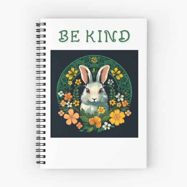 Item preview, Be Kind Bunny designed and sold by EmeraldDaydream.