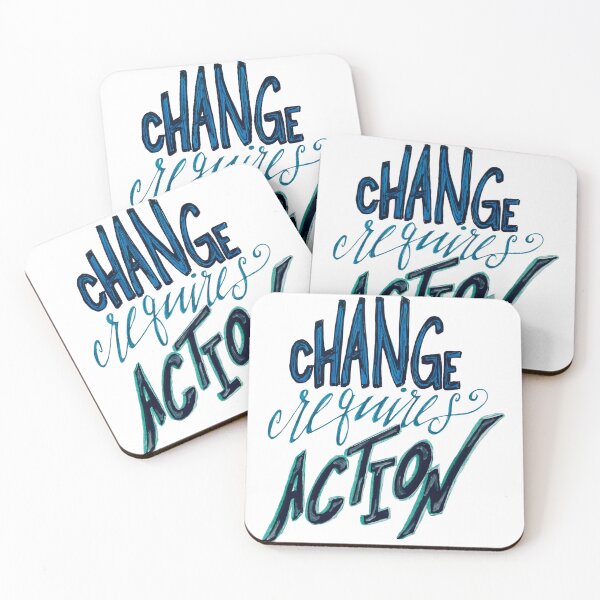 Item preview, Change Requires Action designed and sold by Adorable-Jen.