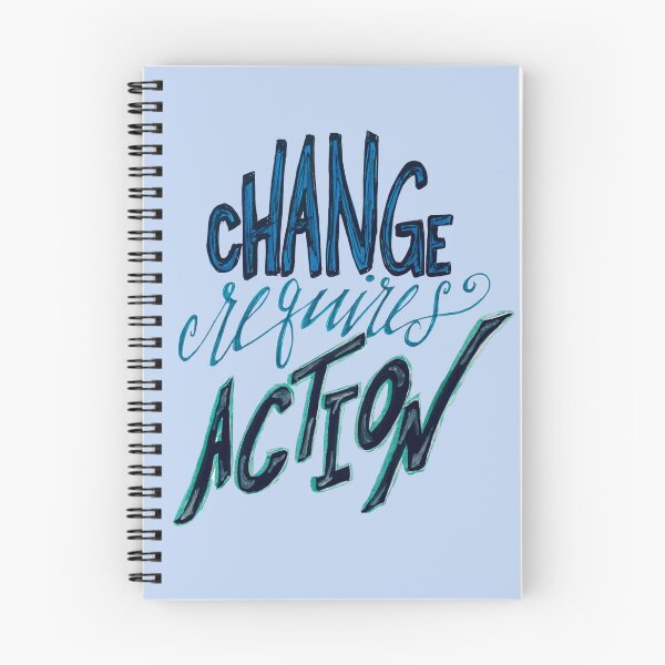 Item preview, Change Requires Action designed and sold by Adorable-Jen.