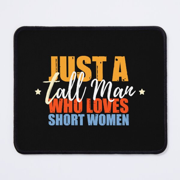 Item preview, tall men's quotes: Funny tall men humor designed and sold by The Knick Knack Nook.