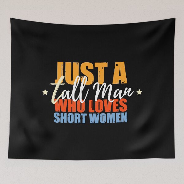 Item preview, tall men's quotes: Funny tall men humor designed and sold by The  Knick Knack Nook.