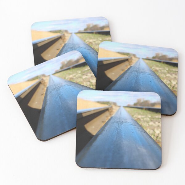 Item preview, Railroad tracks closeup designed and sold by ESK-Kalevala.