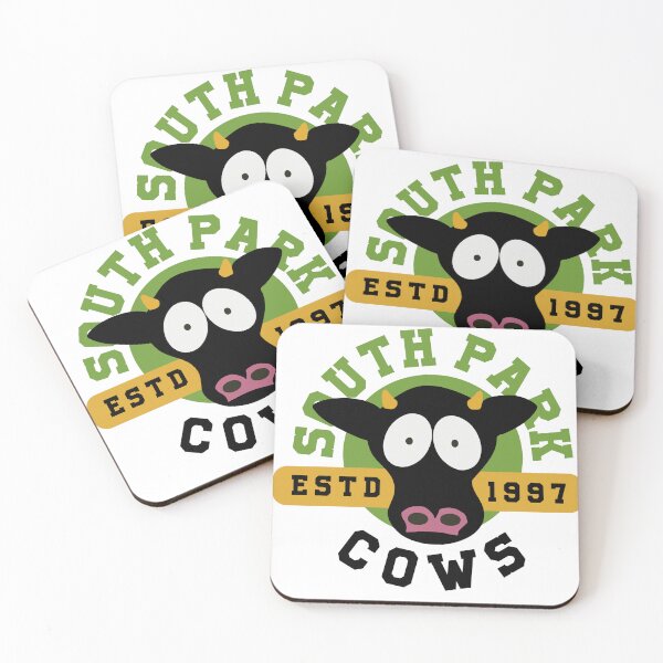 Item preview, Southpark cows designed and sold by Nerdy mitten.