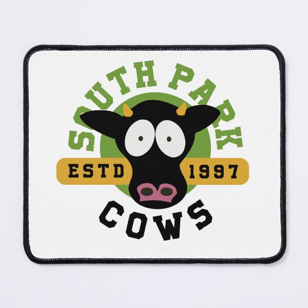 Item preview, Southpark cows designed and sold by Nerdy mitten.