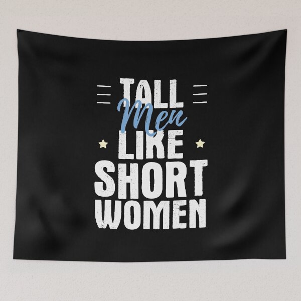Item preview, Funny men's quotes: For tall men designed and sold by The  Knick Knack Nook.