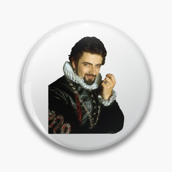 Item preview, Blackadder (Plain Background) designed and sold by GoldGoldGold.